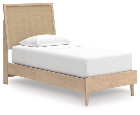 Ashley Express - Cielden Twin Panel Bed