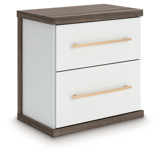 Ashley Express - Kendanport Two Drawer Night Stand
