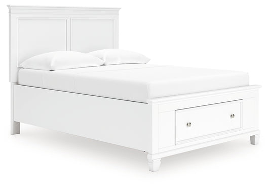 Ashley Express - Fortman Full Panel Storage Bed