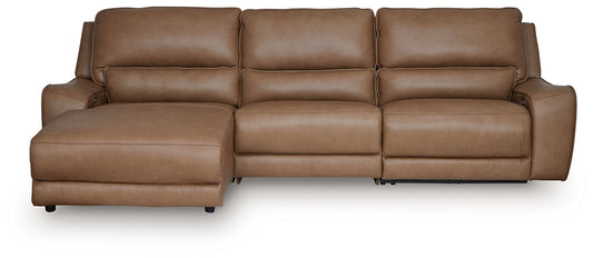 DeepWakes 3-Piece Reclining Sofa Chaise