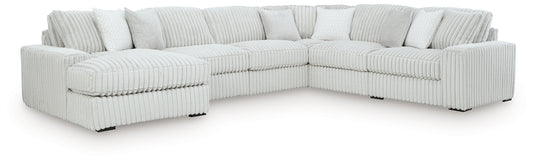 Stupendous 6-Piece Sectional with Chaise
