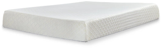 Ashley Express - 10 Inch Chime Memory Foam Mattress
