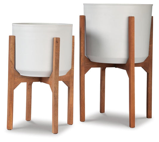 Ashley Express - Dorcey Planter Set (2/CN)