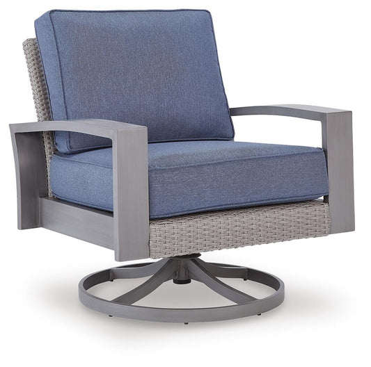 Ashley Express - Half Moon Beach Swivel Lounge w/ Cushion