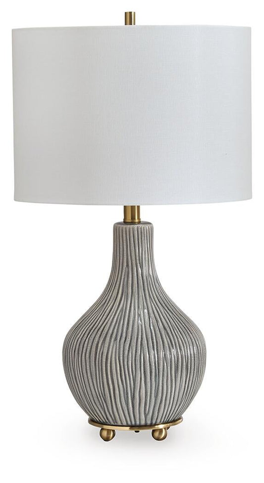 Ashley Express - Judlen Ceramic Table Lamp (1/CN)