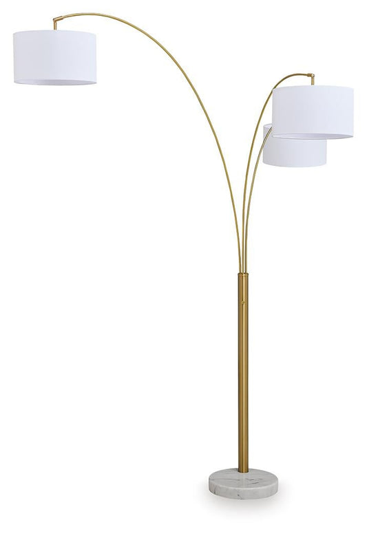 Ashley Express - Valo Metal Arc Lamp (1/CN)