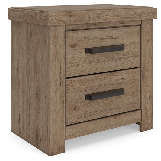 Ashley Express - Oliandon Two Drawer Night Stand