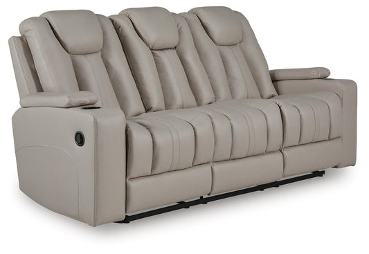 Elevate Edges REC Sofa w/Drop Down Table