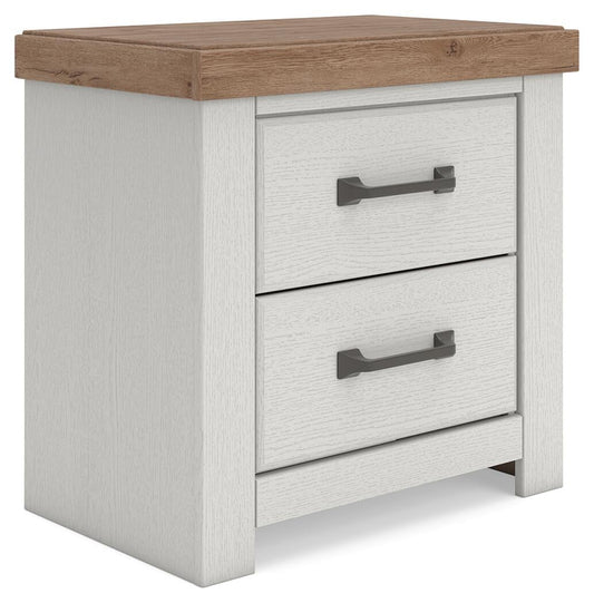 Ashley Express - Savonport Two Drawer Night Stand