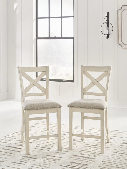 Ashley Express - Robbinsdale Upholstered Barstool (2/CN)