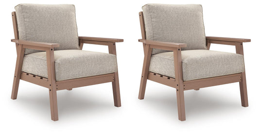 Ashley Express - Grover Beach Lounge Chair w/Cushion (2/CN)