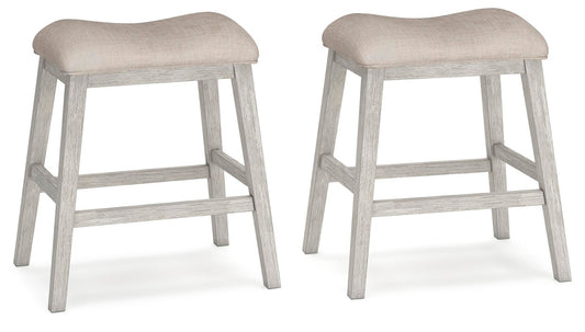 Ashley Express - Skempton Upholstered Stool (2/CN)