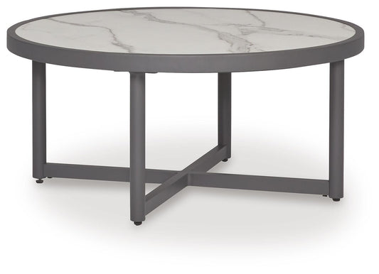 Ashley Express - Ocean Beach Round Cocktail Table