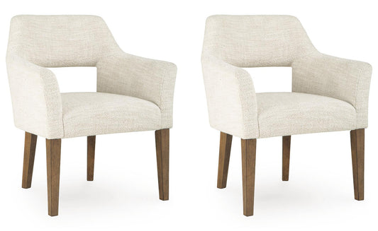 Ashley Express - Marxmore Dining UPH Arm Chair (2/CN)