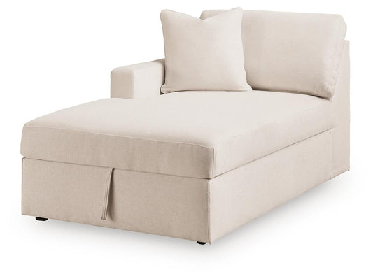 Modmax 5-Piece Double Storage Chaise Sectional with Audio Consoles