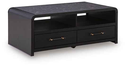 Clanden Rectangular Cocktail Table