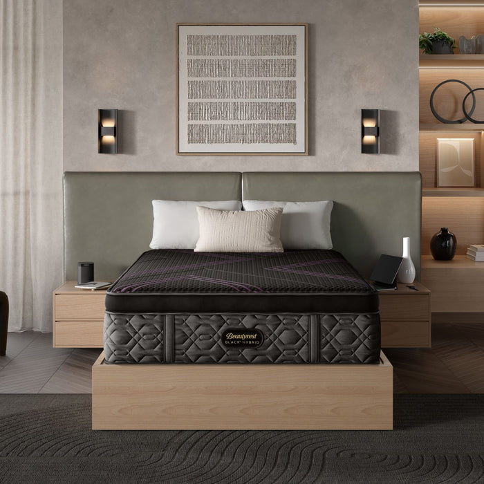 Beautyrest Black® Series Two  14.5" Hybrid Medium Apex Top Mattress