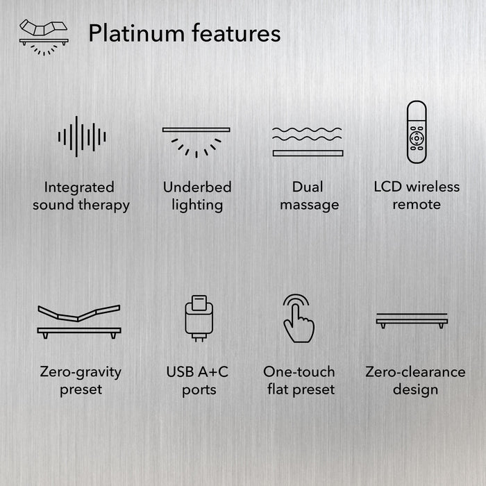baselogic® Platinum Adjustable Base