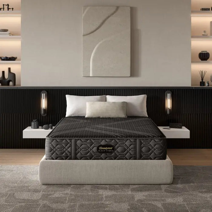Beautyrest Black¬® Series One 12.5" Hybrid Plush Mattress