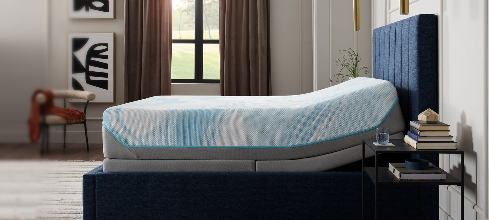 TEMPUR-ActiveBreeze® Smart Bed - CA King