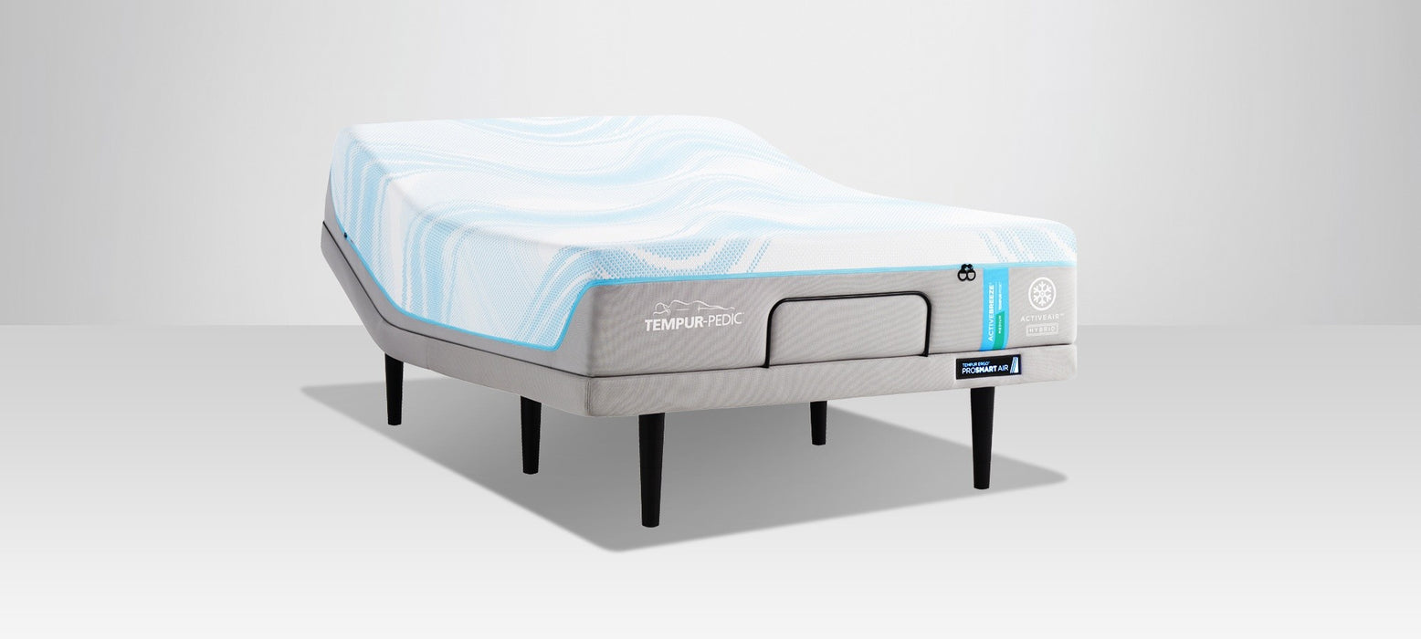 TEMPUR-ActiveBreeze® Smart Bed - Queen