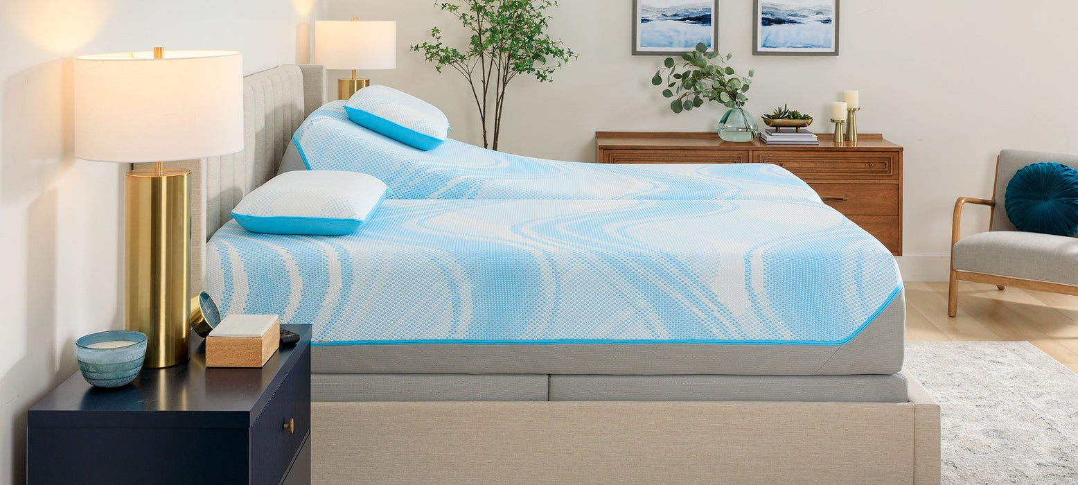 TEMPUR-ActiveBreeze® Smart Bed - Split CA King