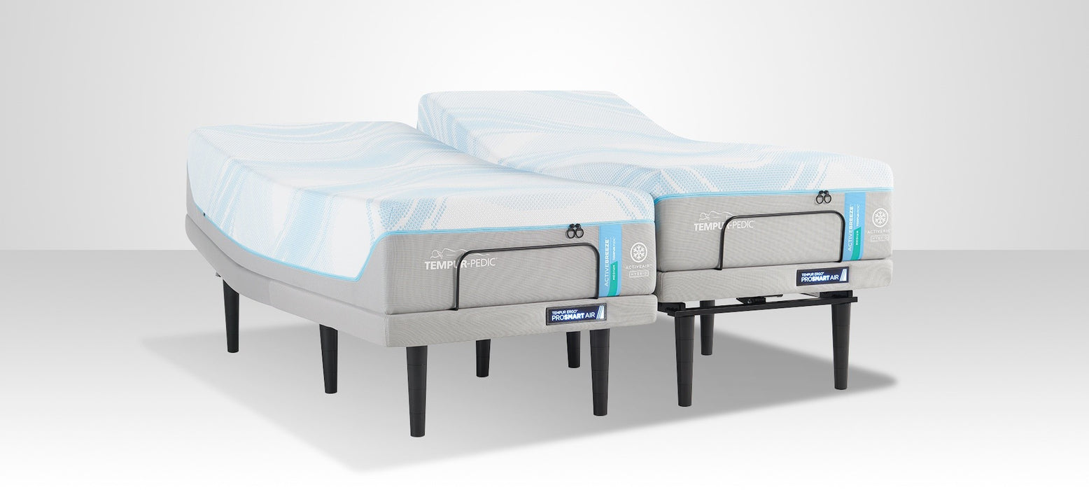 TEMPUR-ActiveBreeze® Smart Bed - Split King