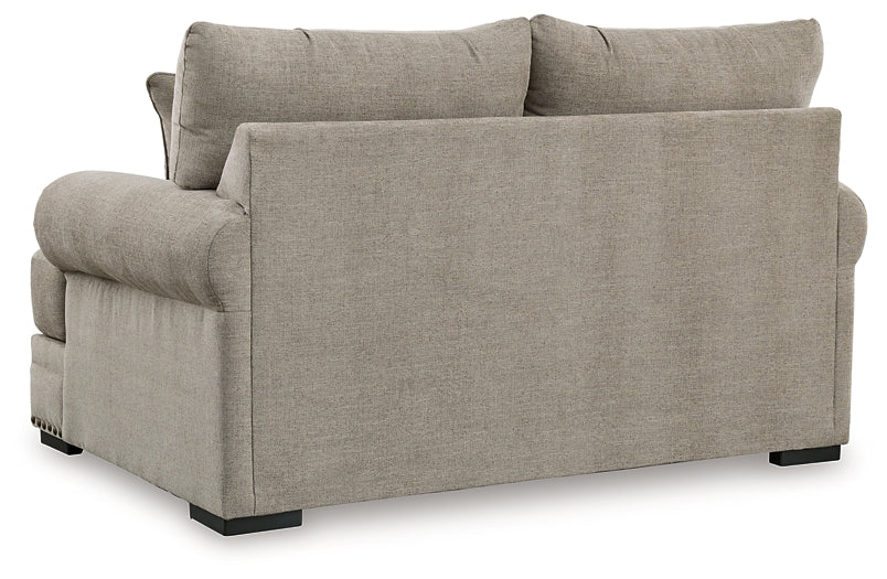 Galemore Sofa, Loveseat, Chair and Ottoman