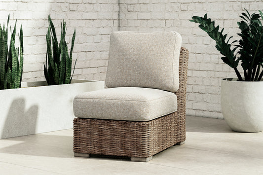 Ashley Express - Beachcroft Armless Chair w/Cushion