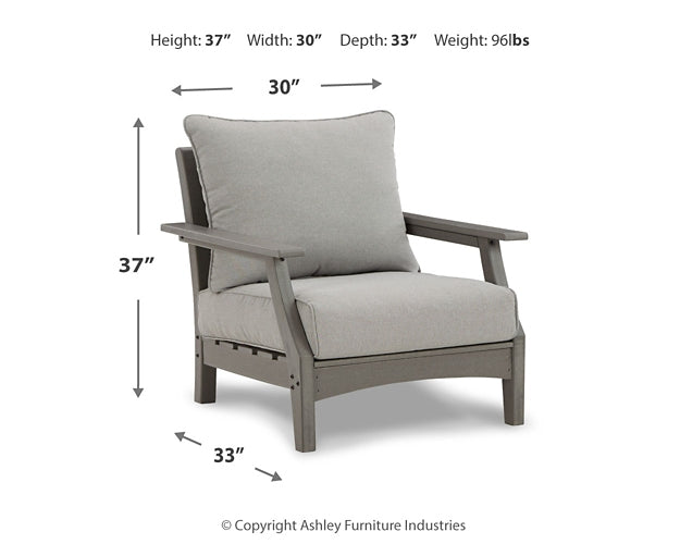 Ashley Express - Visola Lounge Chair w/Cushion (2/CN)