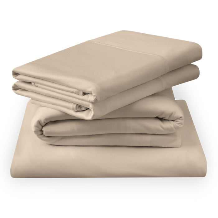Linens Tempur-Pedic Breeze Pillowcase Set - Sandstone