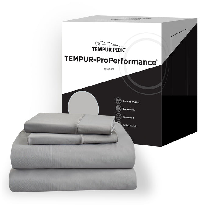 Linens Tempur-Pedic ProPerformance Pillowcase Set - Graphite