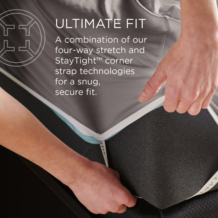 Linens Tempur-Pedic ProPerformance Pillowcase Set - Graphite