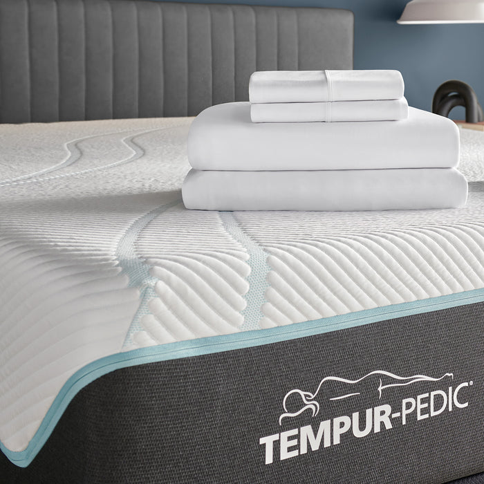 Linens Tempur-Pedic Breeze Pillowcase Set - White