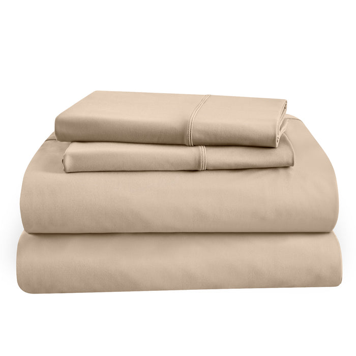 Linens Tempur-Pedic ProPerformance Pillowcase Set - Sandstone