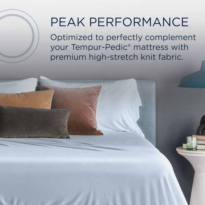 Linens Tempur-Pedic ProPerformance Pillowcase Set - Sleepy Blue