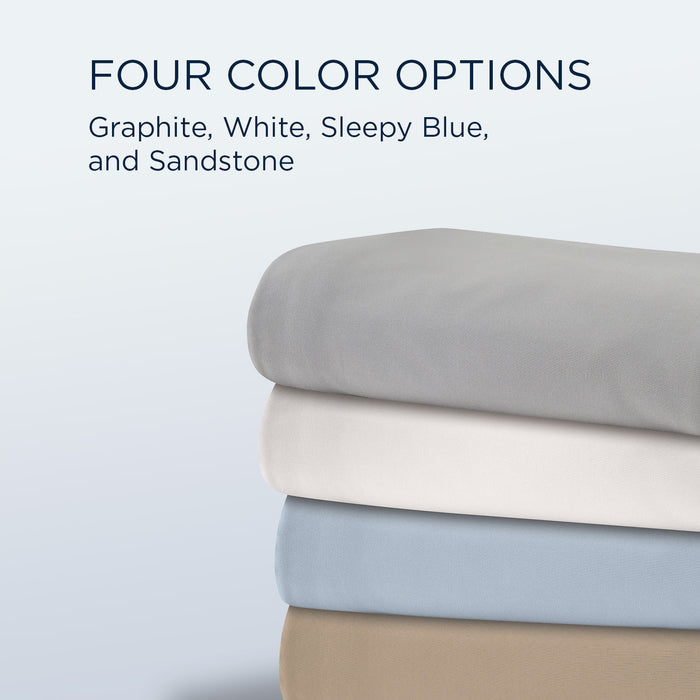 Linens Tempur-Pedic ProPerformance Pillowcase Set - Sleepy Blue