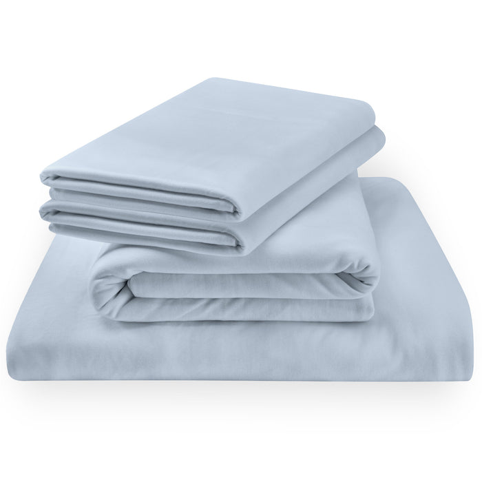 Linens TEMPUR Rayon from Bamboo Sheet Set Sleepy Blue