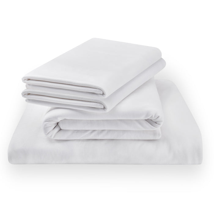 Linens TEMPUR Rayon from Bamboo Sheet Set White