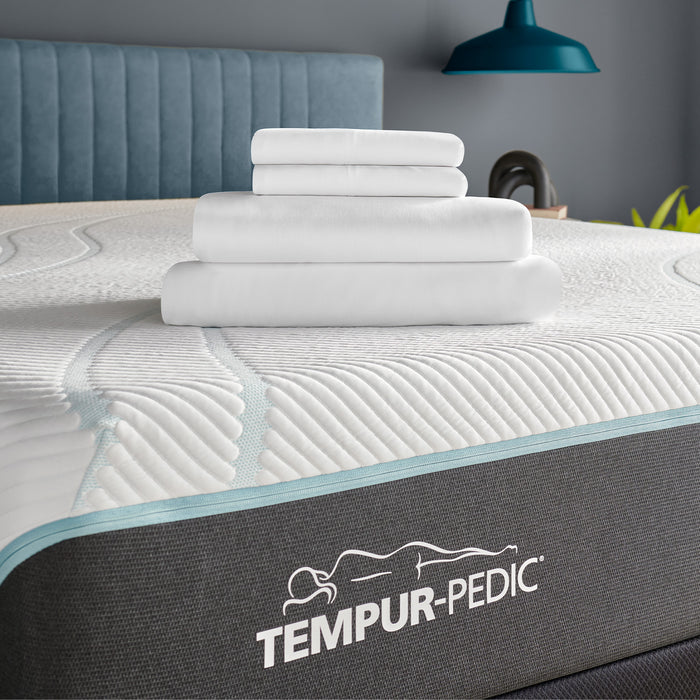 Linens TEMPUR Rayon from Bamboo Sheet Set White