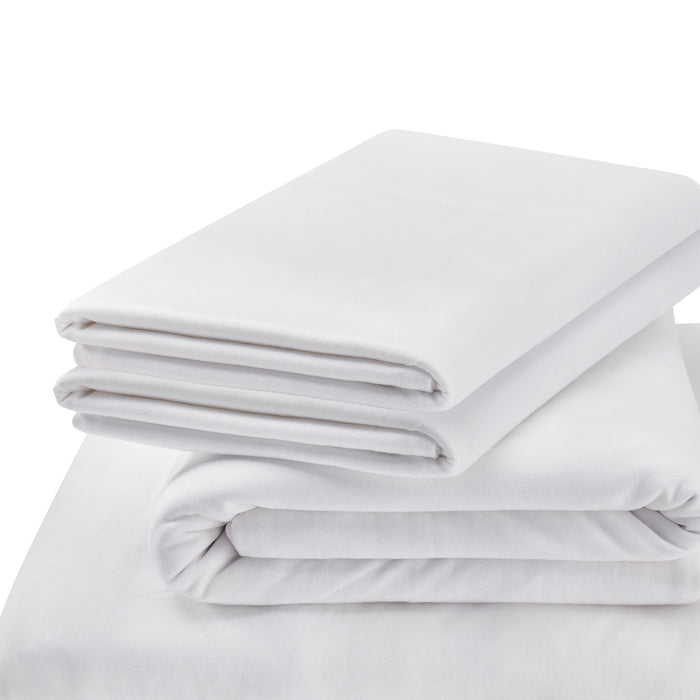 Linens TEMPUR Rayon from Bamboo Sheet Set White