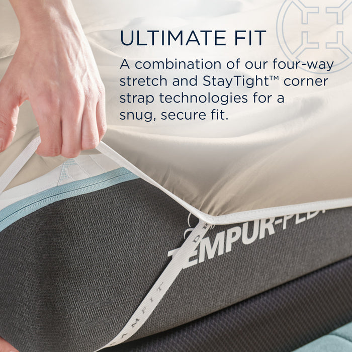 Linens TEMPUR Classic Cotton Sheet Set Sandstone