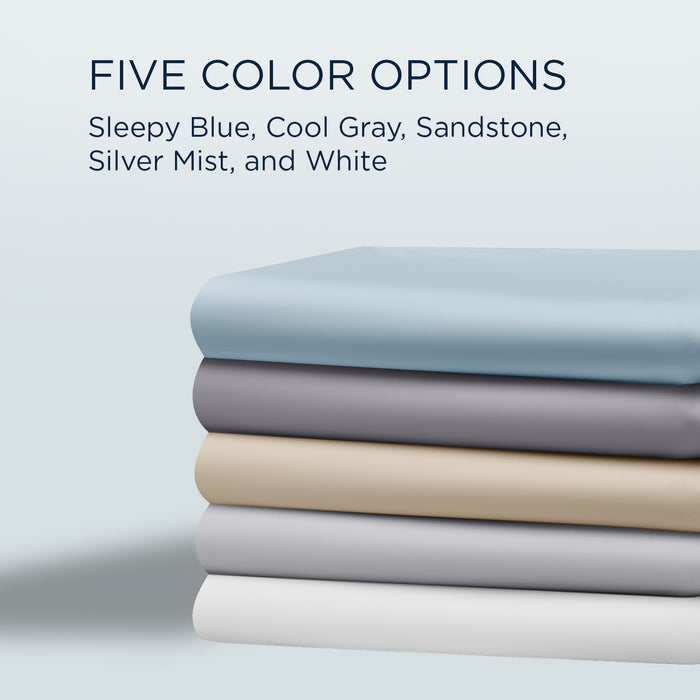 Linens TEMPUR Classic Cotton Sheet Set Sandstone