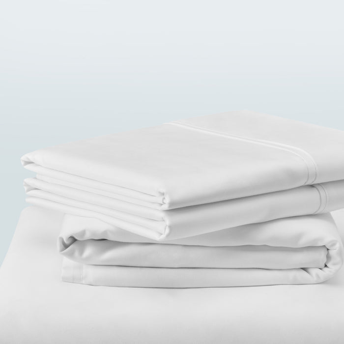 Linens TEMPUR Classic Cotton Sheet Set White