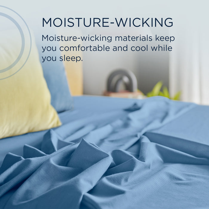 Linens TEMPUR ProAir Sheet Set Blue Azure