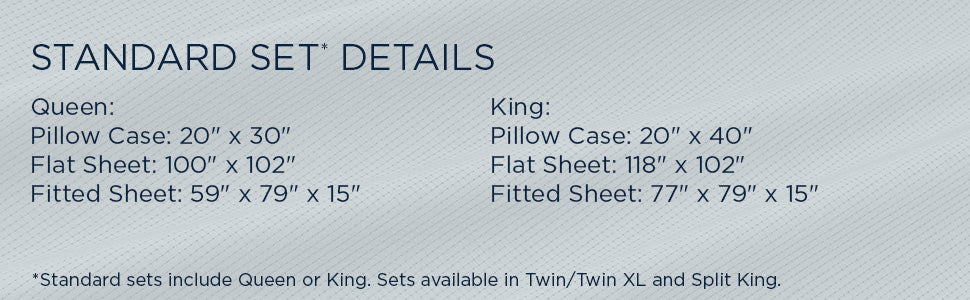 Linens TEMPUR ProAir Sheet Set Blue Azure