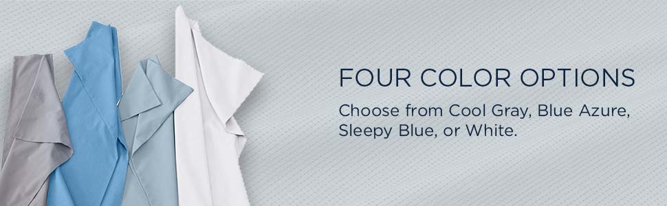 Linens TEMPUR ProAir Sheet Set Blue Azure