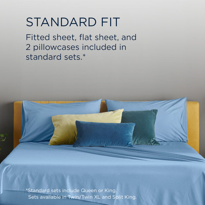 Linens TEMPUR ProAir Sheet Set Blue Azure