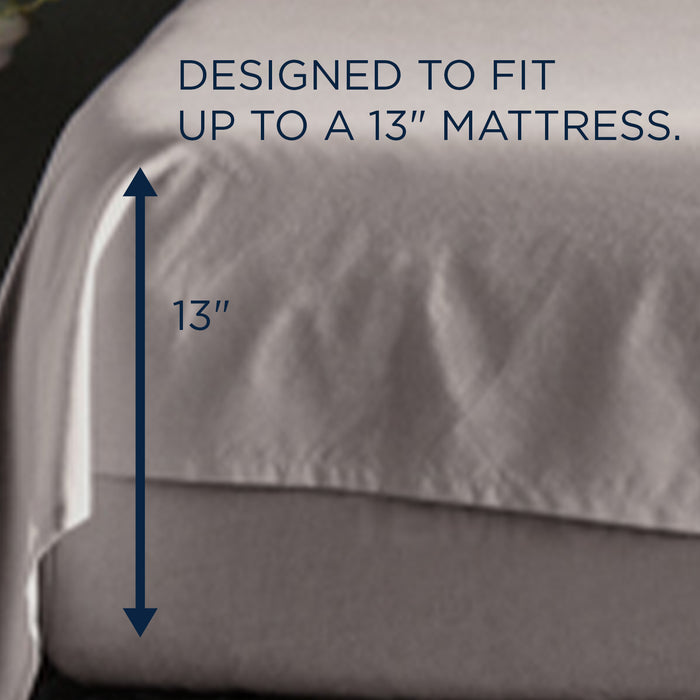 Linens TEMPUR ProAir Sheet Set Cool Gray