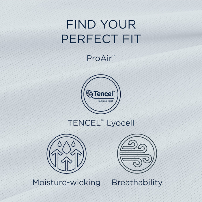 Linens TEMPUR ProAir Sheet Set Sleepy Blue